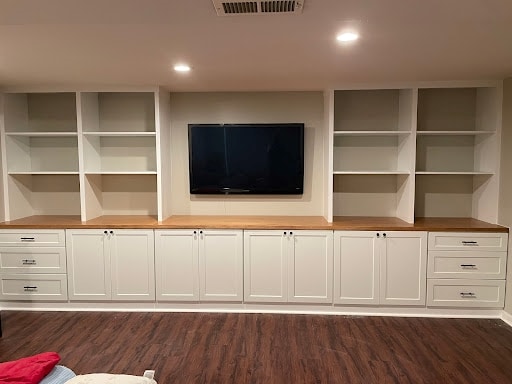 custom built ins home improvement